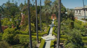 #JardinesConHistoria - Real Alcázar de Sevilla-18 de Junio