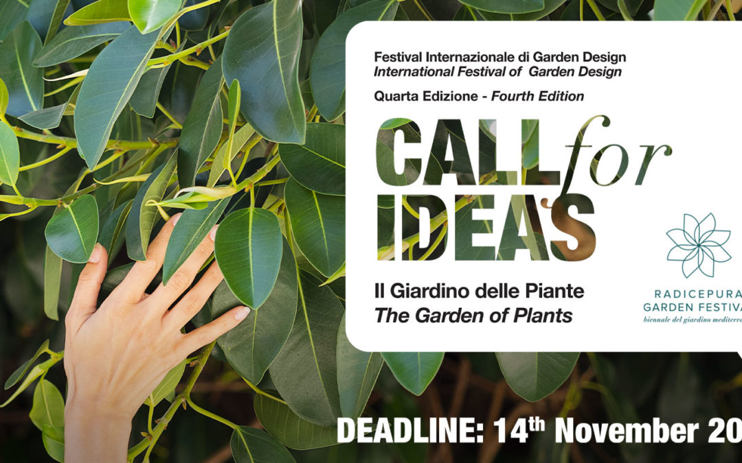 Radicepura Garden Festival – Call for Ideas 2023