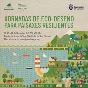 Jornadas de Ecodiseño para paisajes resilientes-Escuela de Paisaje Juana de Vega