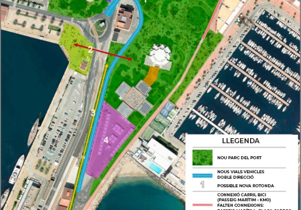 Port Tarragona convoca un Concurso de Ideas para la transformación urbanística del entorno de los edificios institucionales