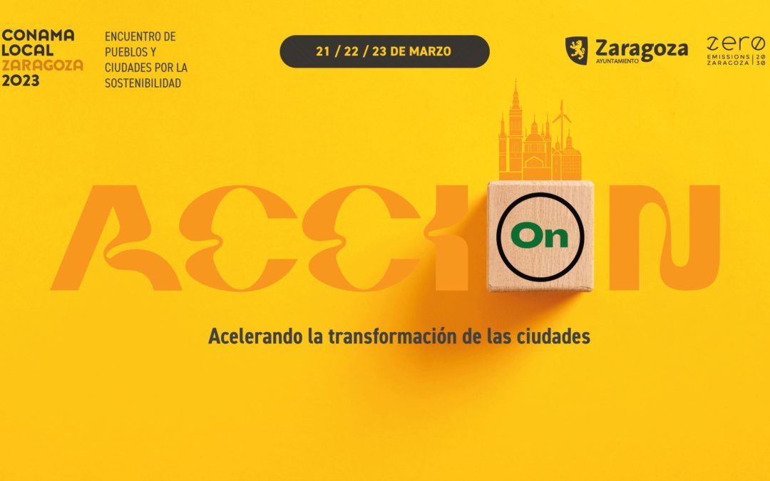 Zaragoza acogerá en marzo el Conama Local 2023