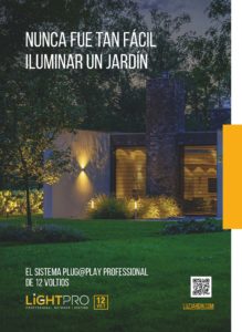 Invitación Seminario web: «Presentación del sistema LIGHTPRO para iluminación exterior Plug&Play»