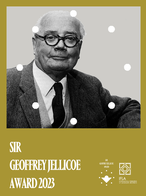 Abierta la convocatoria de nominaciones -Premio Sir Geoffrey Jellicoe 2023