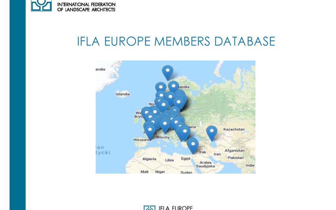 Lanzamiento de la Base de datos para miembros de IFLA Europa