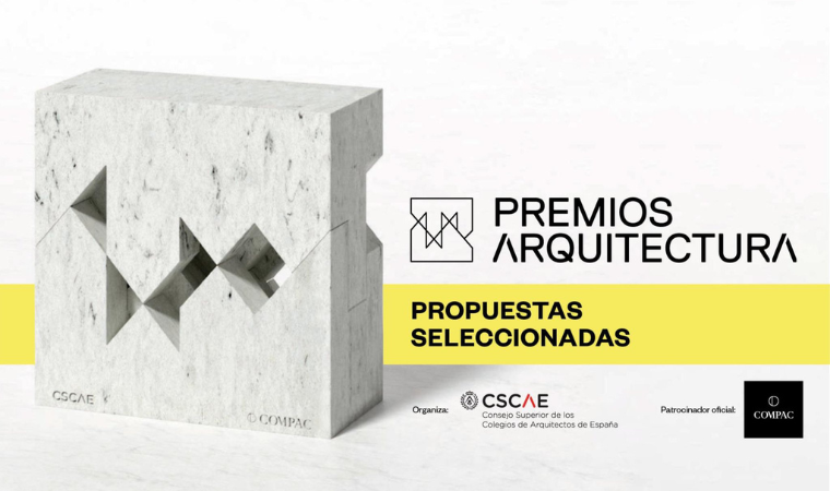 Propuestas seleccionadas- Socios AEP- Premios Arquitectura CSCAE