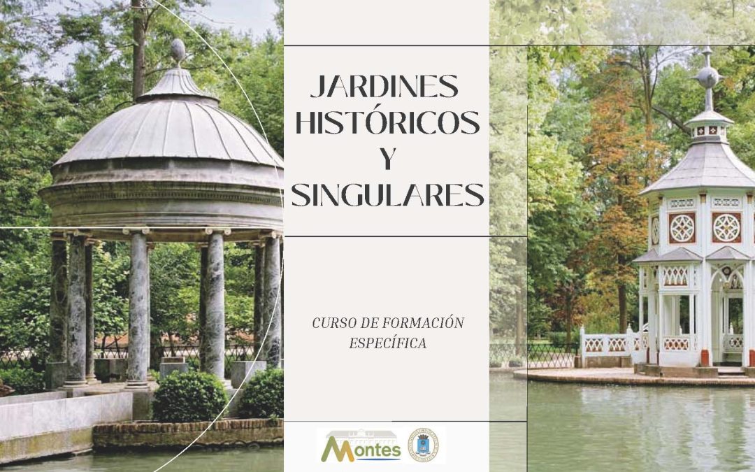 Curso de formación específica en Jardines Históricos y Singulares de la UPM-Descuento Socios AEP