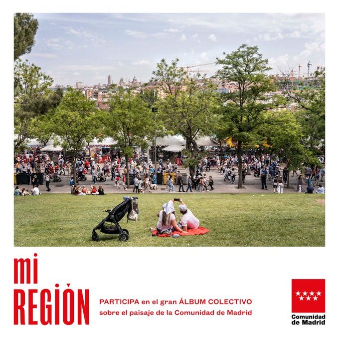 El gran álbum colectivo sobre el Paisaje cotidiano de la Comunidad de Madrid