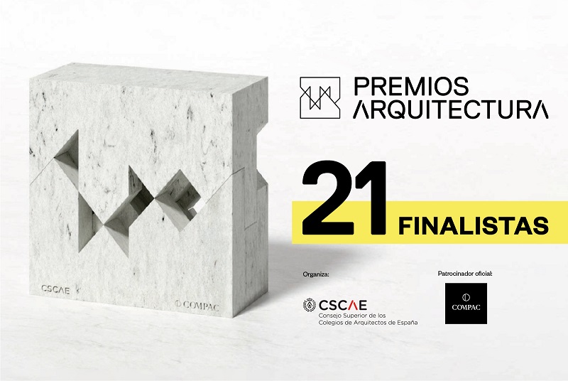 Socios Profesionales AEP-Finalistas Premios Arquitectura CSCAE