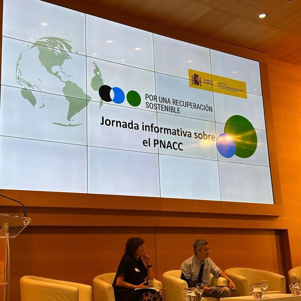 Participación AEP «Jornada informativa Plan de Adaptación al Cambio Climático»