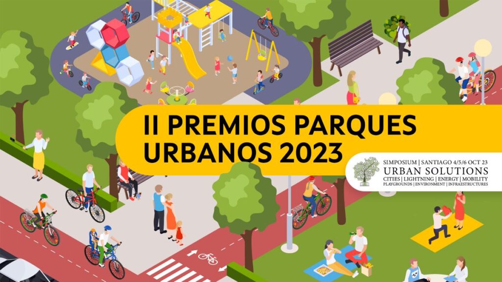 Convocados los II Premios Parques Urbanos