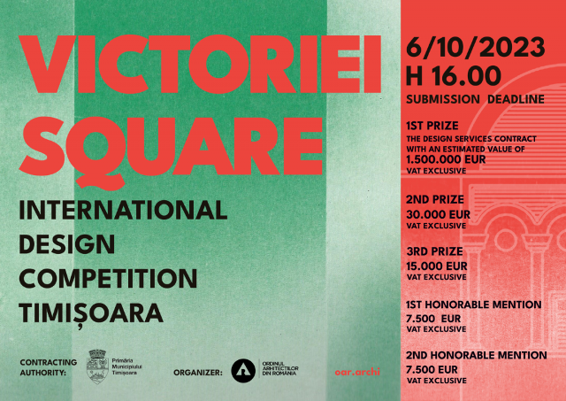 Concurso Internacional de Soluciones «Plaza Victoria, Timișoara».