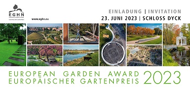 Ganadores «Premio Europeo de Jardines 2023»