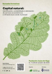 Jornadas Formativas Capital natural. Fundación Juana de Vega