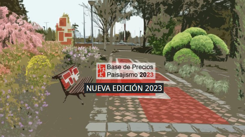 Base de Precios Paisajismo 2023- Descuento Socios AEP