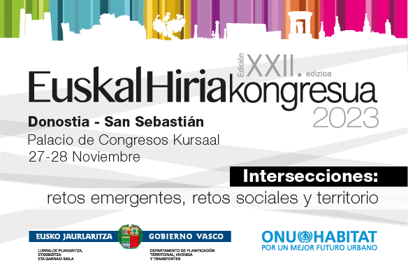 Congreso EuskalHiria 2023-Inscripciones abiertas