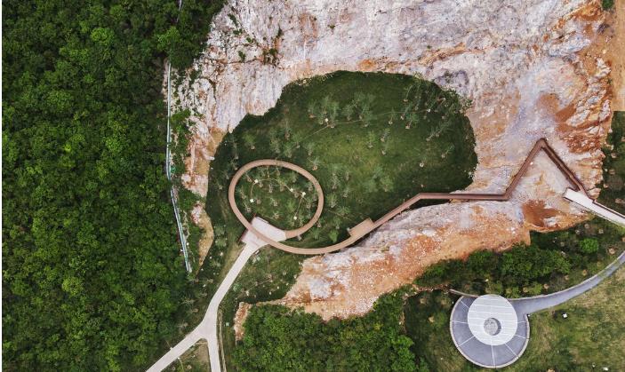 El Parque de la Cantera de Tangshan, de Z+T Studio, Premio Internacional de Paisajismo Rosa Barba Casanovas 2023