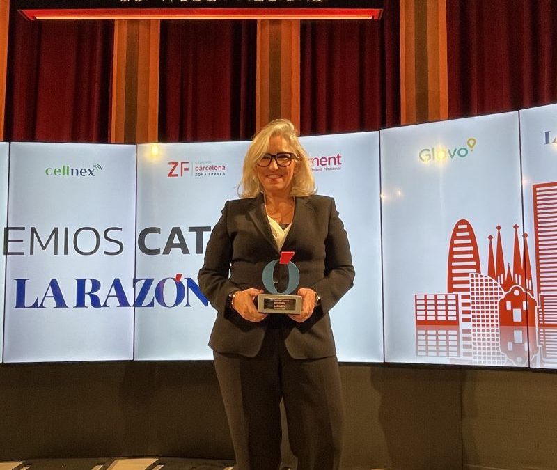 Kompan España- Premio a la Excelencia empresarial en Cataluña