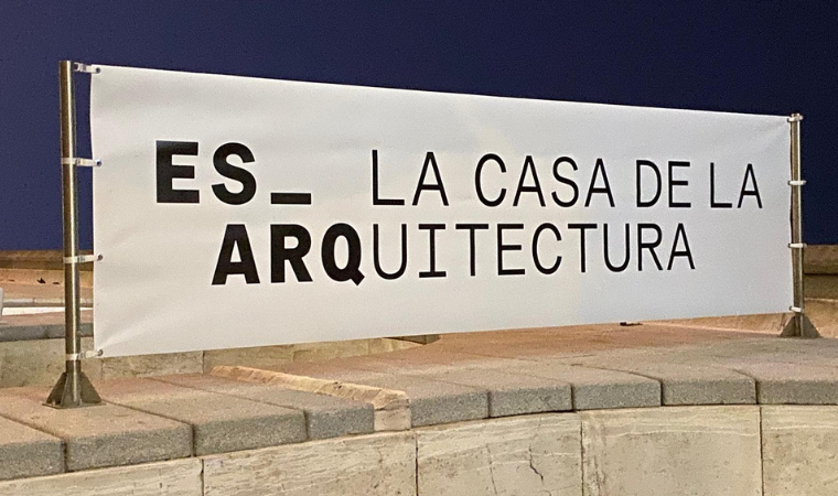 Apertura «Casa de la Arquitectura» . Divulgación Arquitectura, Urbanismo y Paisajismo