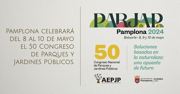 50 Congreso de Parques y Jardines Públicos- 2024