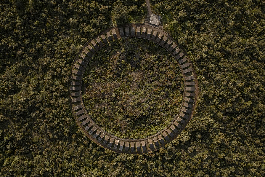 El Espacio Escultórico en el Pedregal de San Ángel, Ciudad de México-Premio Internacional Carlo Scarpa 2023-2024