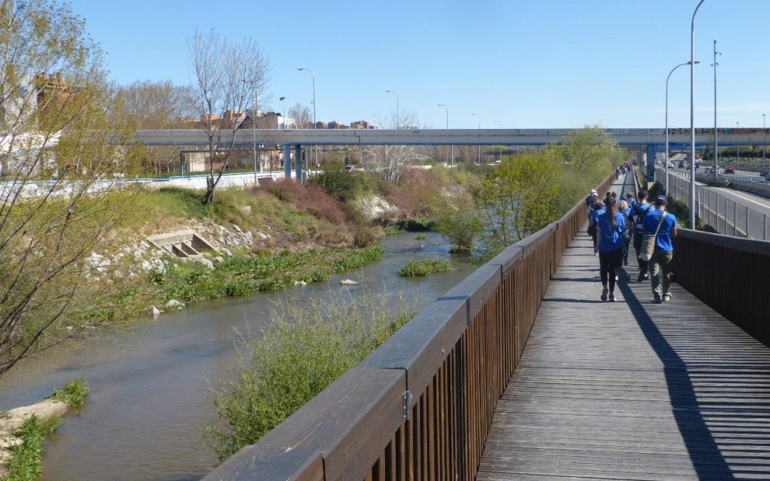 WalkingRivers: un día para caminar 10.000 pasos y demostrar que los ríos son únicos