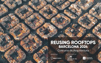 Concurso «Reutilizar tejados» Barcelona 2024