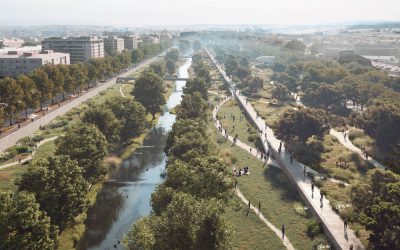 ‘Las edades del agua’, de Burgos&Garrido Arquitectos, ganadores «Burgos Río»