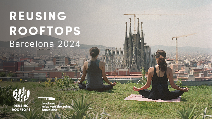 Reusing Rooftops Barcelona: BIG, Batlleiroig +Mesa redonda