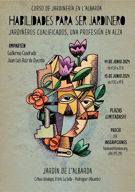 Curso de Jardinería en L’Albarda