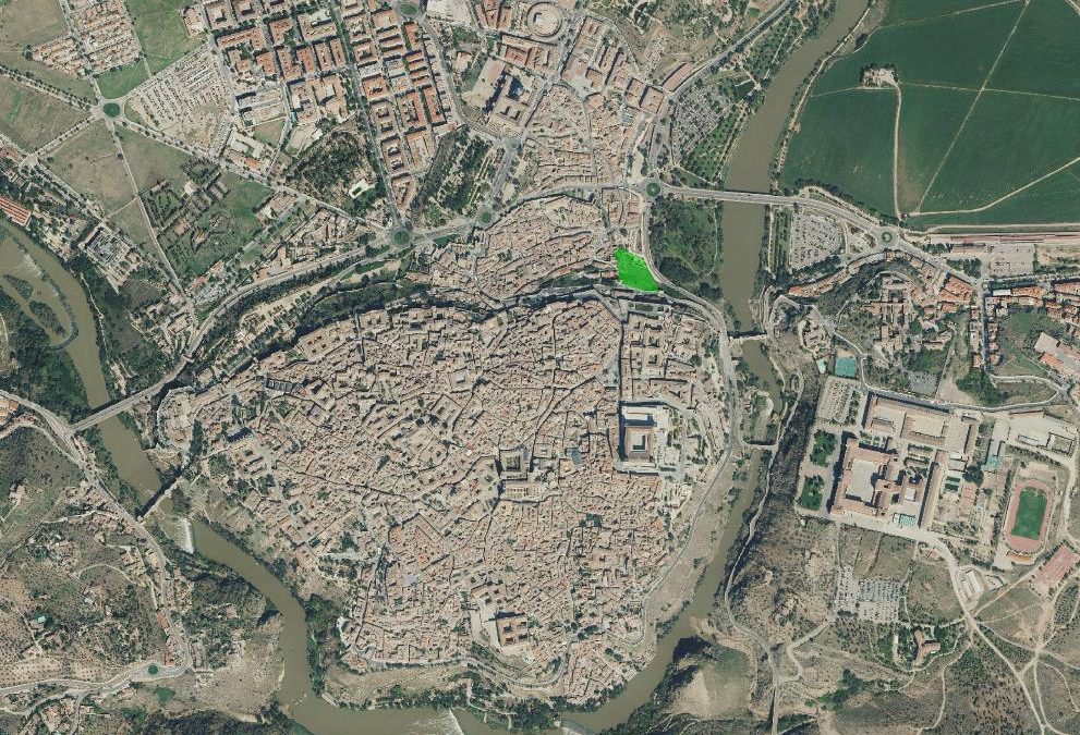 “Redacción de Proyecto, Redacción de Estudio de Seguridad y Salud, Dirección de obras y Coordinación de Seguridad y Salud» Parque del Granadal en Toledo