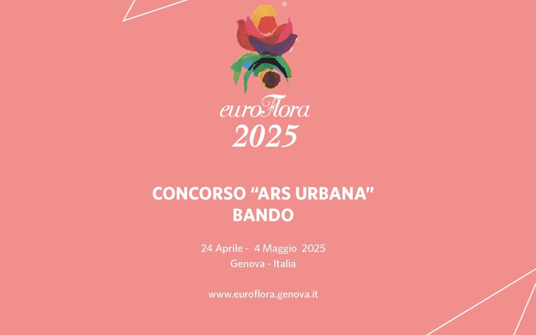 Concurso «Ars Urbana» Euroflora 2025