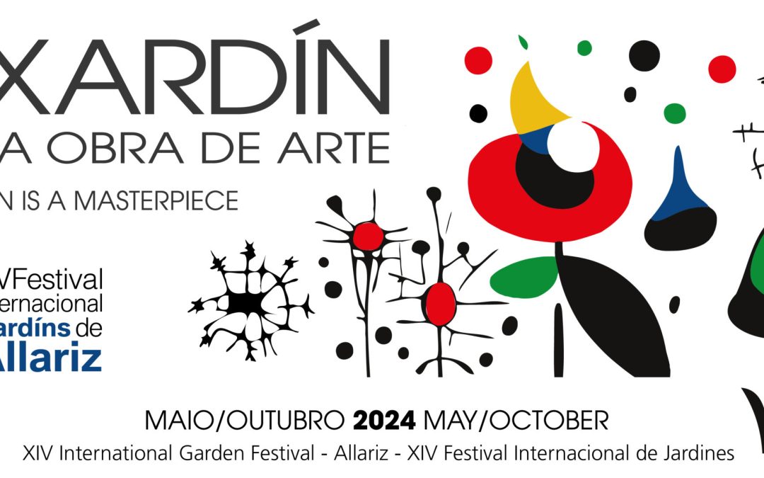 Participación AEP – Apertura XIV Edición «Festival Internacional Jardines de Allariz»