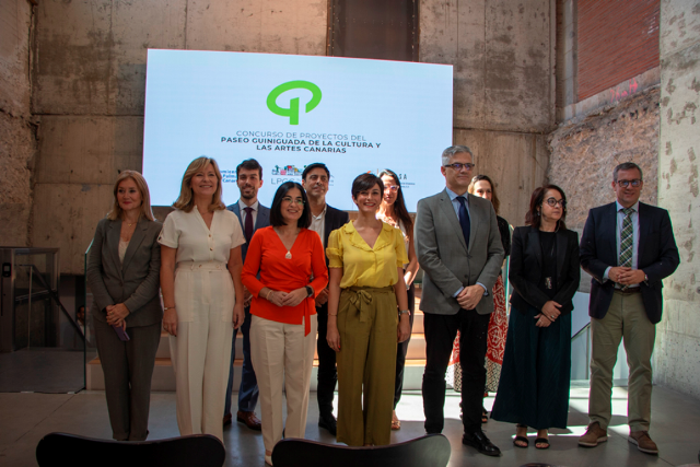 «Concurso de Proyectos del Paseo Guiniguada de la Cultura y las Artes Canarias»
