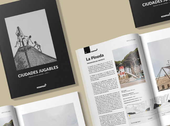 «Kompan lanza la tercera edición de su revista inspiracional para arquitectos»