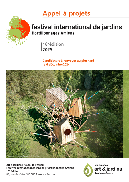 Convocatoria de proyectos-Festival Internacional de Jardines- Hortillonnages Amiens