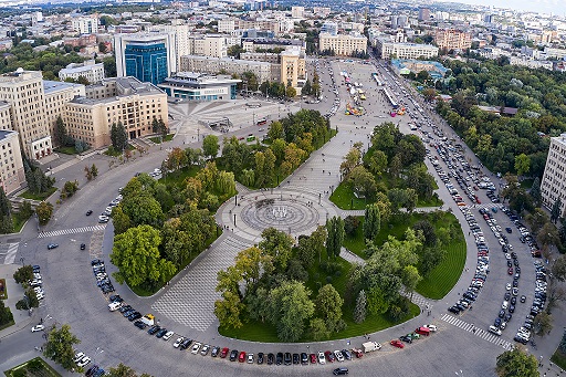 Concurso Internacional- Fundación Norman Foster- Renovación Plaza de la Libertad de Járkov