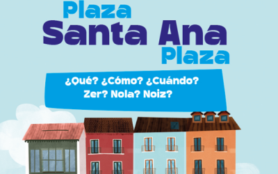 Concurso de Proyectos, con intervención de Jurado, Reurbanización Plaza Santa Ana-Pamplona