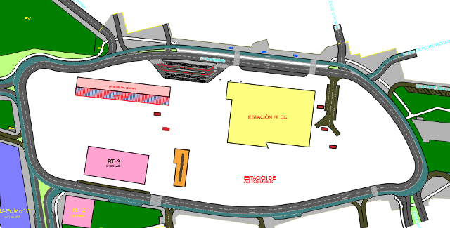 Concurso de proyectos con intervención de Jurado -Diseño  Plaza Central del Plan Especial PC-Mc10 (Estación del Carmen de Murcia)