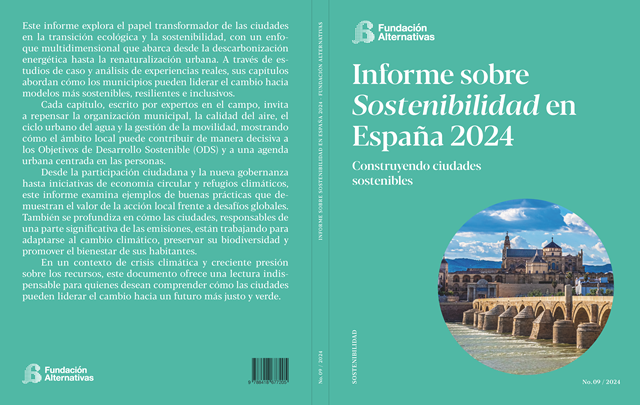 Informe de Sostenibilidad en España 2024 «Construyendo ciudades sostenibles»