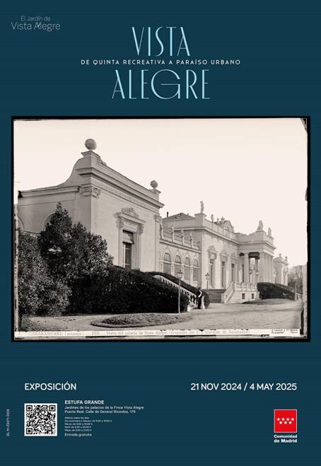 Exposición: «Vista Alegre. De quinta recreativa a paraíso urbano»