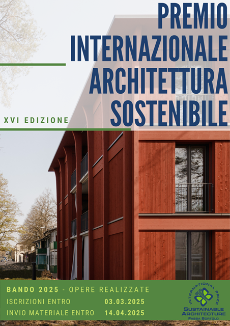 Premio Internacional de Arquitectura Sostenible “Fassa Bortolo“