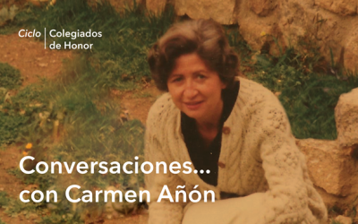 «Conversaciones con…Carmen Añón»- Ciclo «Colegiados de Honor» COAM