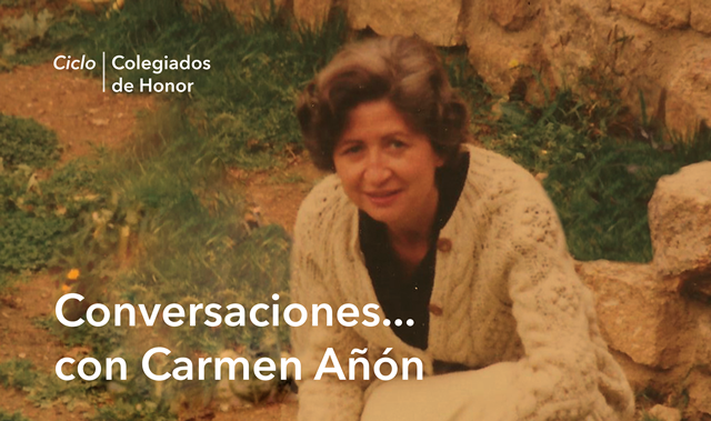 «Conversaciones con…Carmen Añón»- Ciclo «Colegiados de Honor» COAM