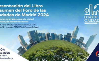 El Foro de las Ciudades de Madrid, presentará en FITUR el libro de su edición 2024