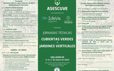 Jornadas Técnicas ASESCUVE 2025 – Inscripciones gratuitas