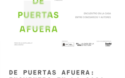 De puertas afuera: Encuentro entre Comisarios y Autores