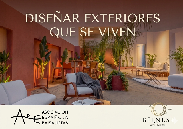 Webinar AEP-Bëlnest «Diseñar Exteriores que se viven»