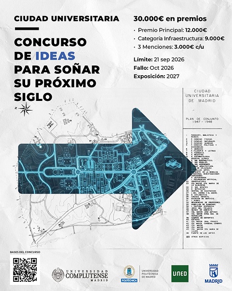 Concurso de Ideas para la transformación de Ciudad Universitaria