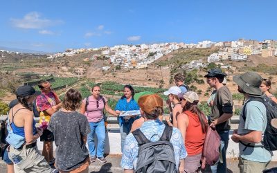 La Universidad de Oregón y la Fundación Instituto20grados se alían para investigar los barrancos insulares