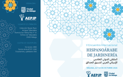 V Encuentro Internacional Hispanoárabe de Jardinería